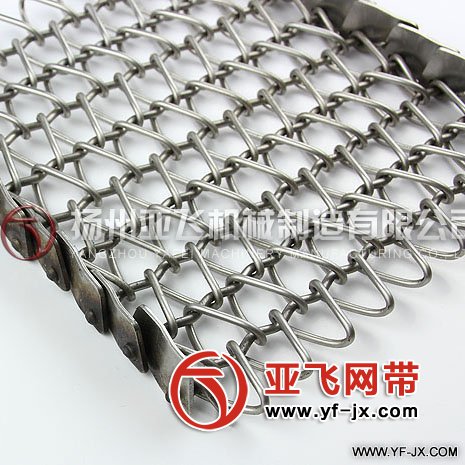 边缘挡板钎焊炉网带