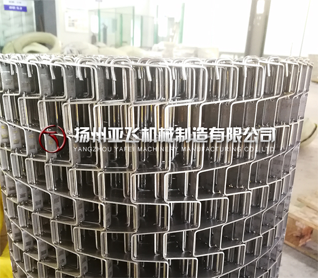 烘干炉网带采用什么样形式的网带好?