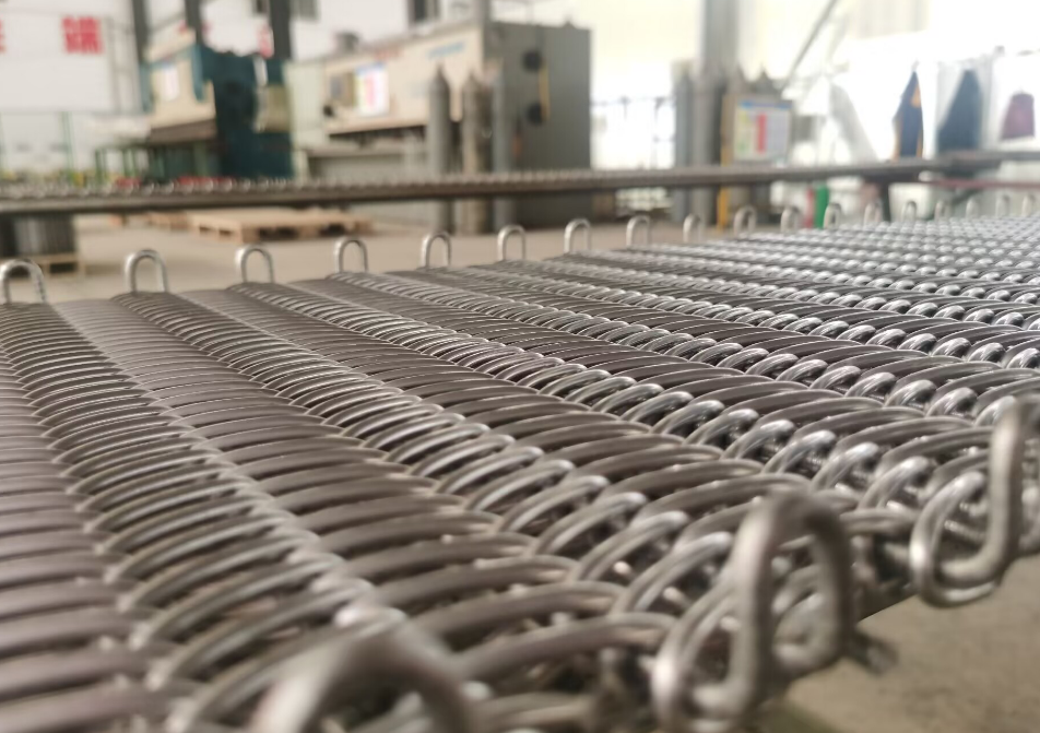 创新设计工艺 钎焊光亮炉网带